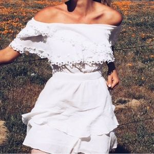 Forever 21 off the shoulder dress